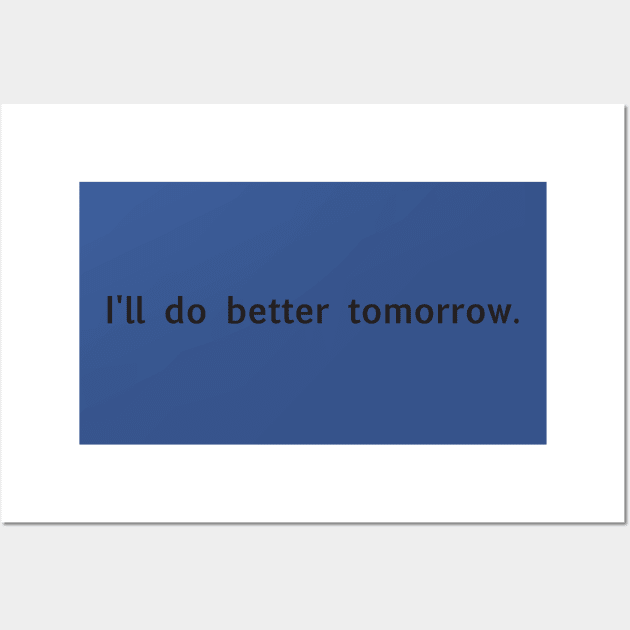 I'll do better tomorrow. Wall Art by Supernatural Superhumans